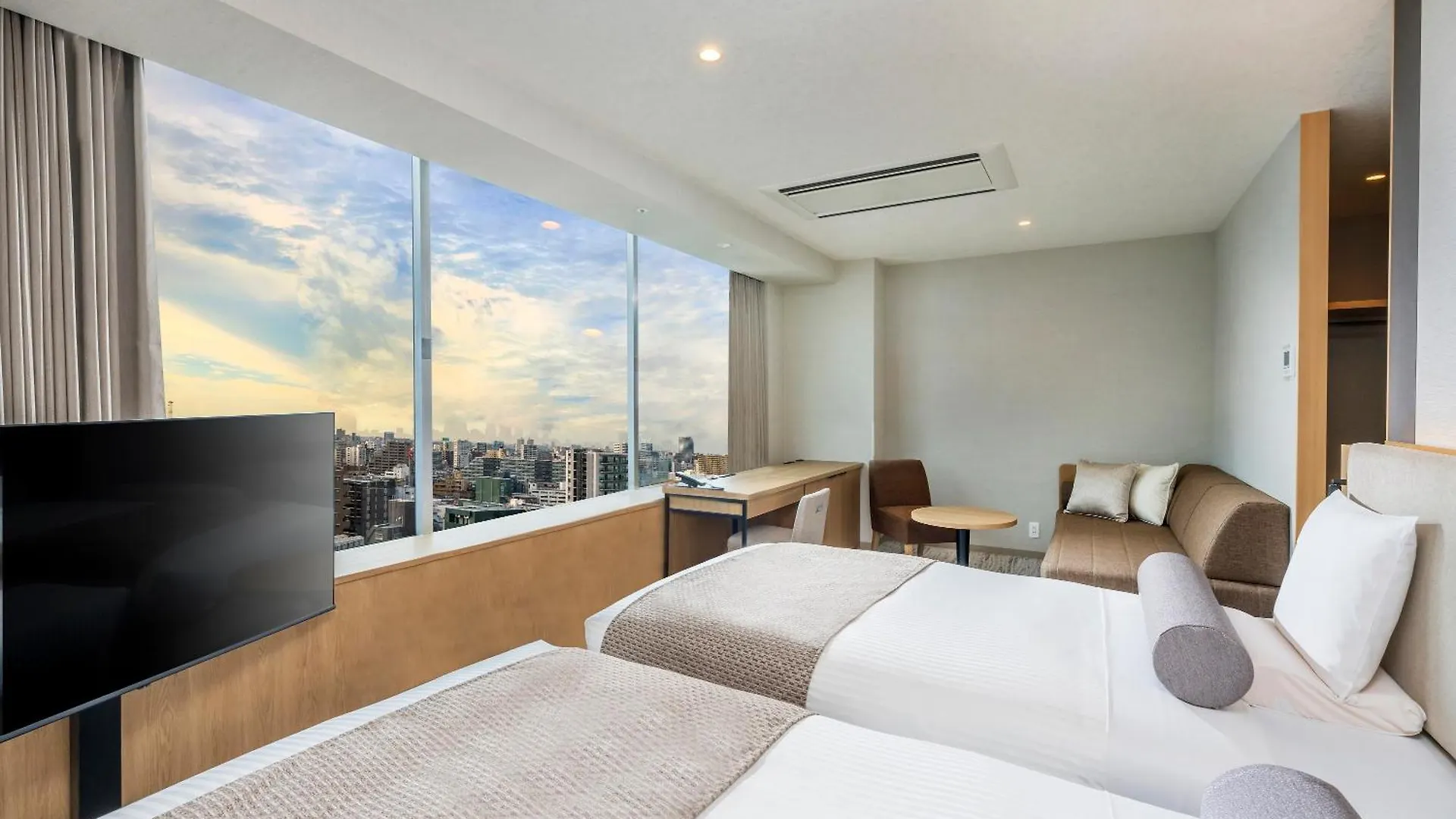 ****  Art Hotel Nippori Lungwood Tokio Japonia