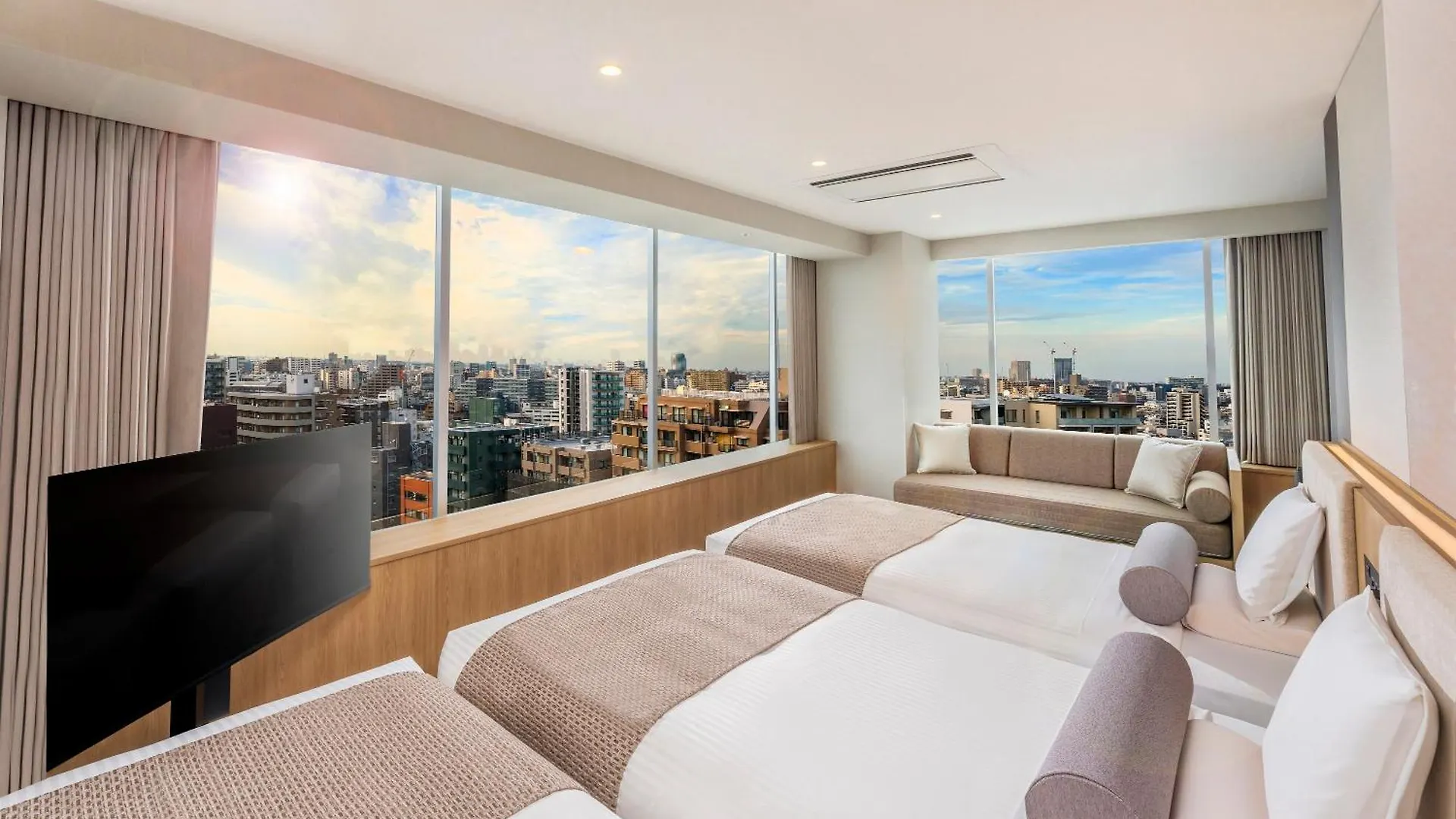 ****  Art Hotel Nippori Lungwood Tokio Japonia